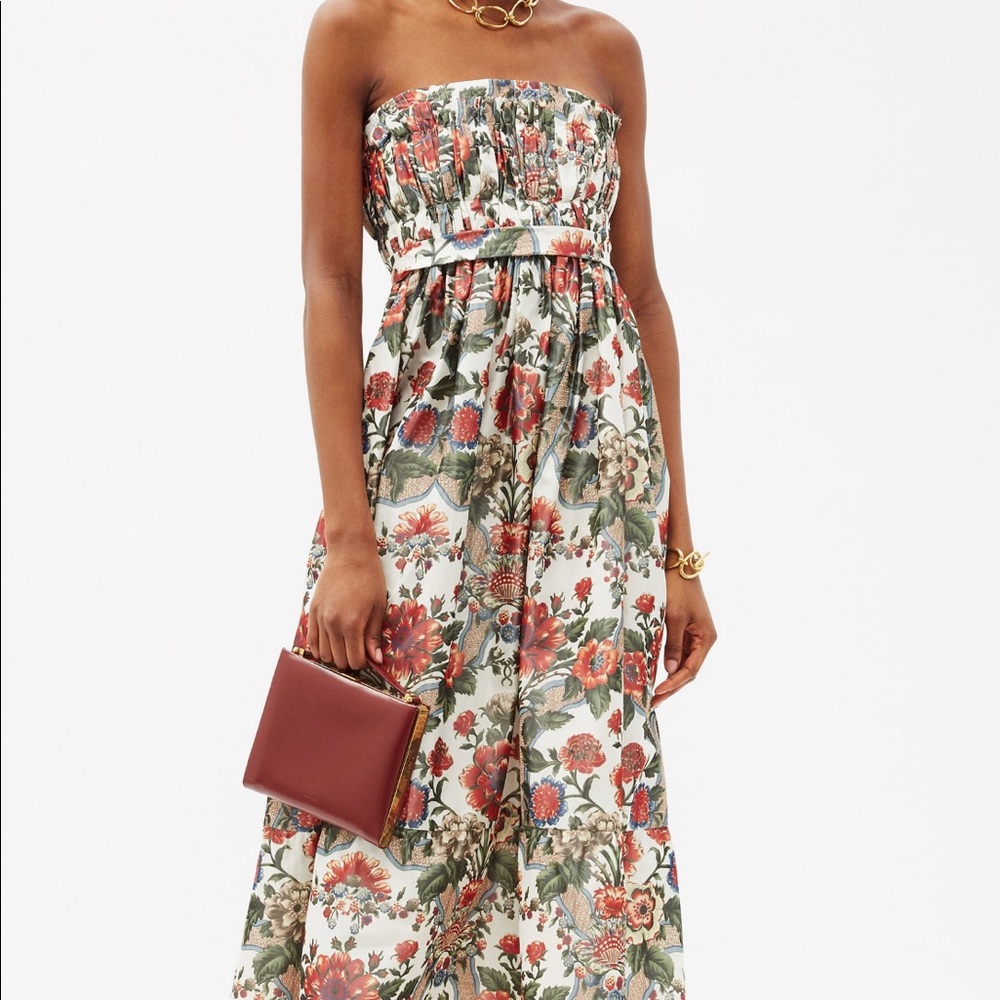 COPY - Brock Collection Strapless Dress